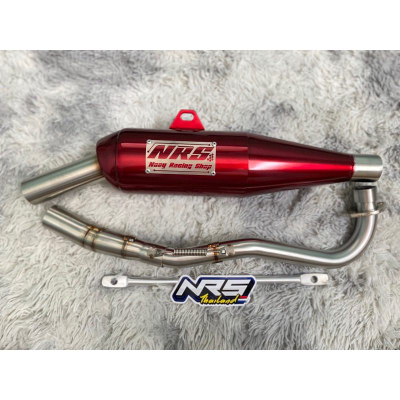 ท่อเชงสีแดงจุกยาวNoeyRacing(ท่อเนยNRS)