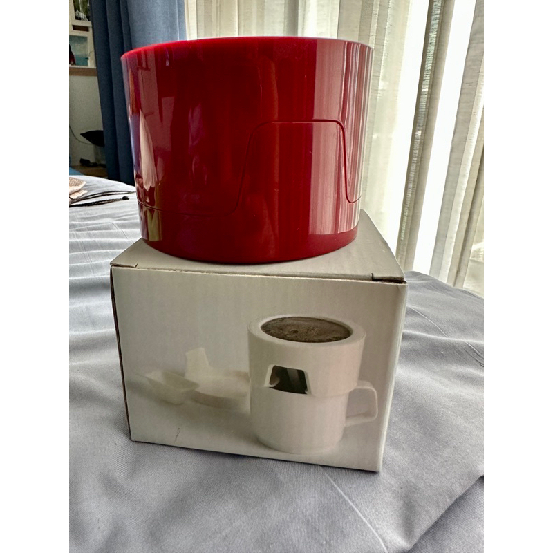 Kinto Column Coffee Dripper Used