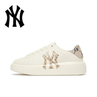 MLB Chunky Classic Heel Dia Monogram  White brown