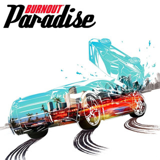 Burnout Paradise The Ultimate Box เกม PC Game เกมคอมพิวเตอร์ Downloads USB Flash Drive