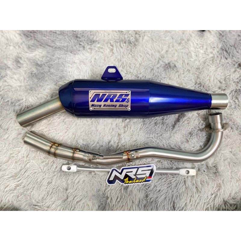 ท่อเชงสีน้ำเงินจุกยาวNoeyRacing(ท่อเนยNRS)