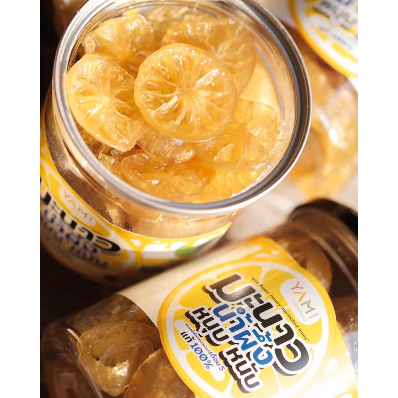 🍋 มะนาวน้ำผึ้งหนุบหนับ สินค้าขายดีของร้าน  สินค้า OTOP จังหวัดราชบุรี ของแท้ thumbnail 4