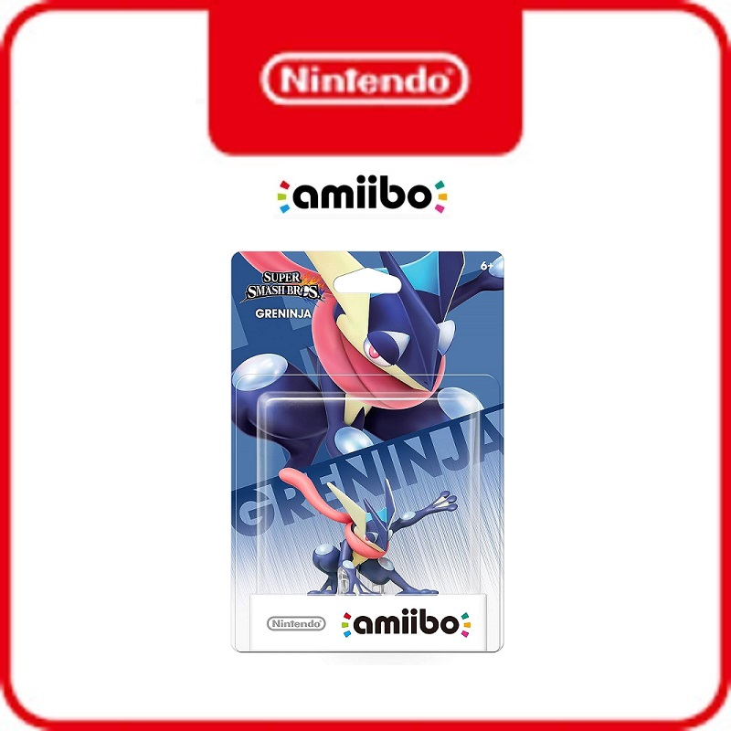 [RARE] Nintendo : amiibo SUPER SMASH BROS : GRENINJA ของแท้ 100%