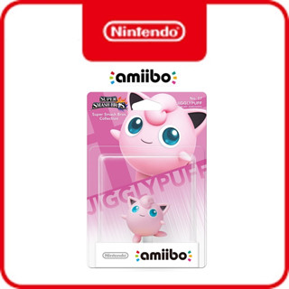 [RARE] Nintendo : amiibo SUPER SMASH BROS : JIGGLYPUFF ของแท้ 100%