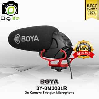 ลดล้างสต๊อก** Boya Microphone BY-BM3031R ไมโครโฟน Shotgun ไมค์ติดกล้อง คุณภาพสูง