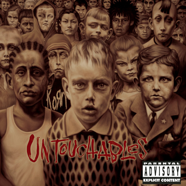 ซีดีเพลง CD Korn 2002 - Untouchables ,ในราคาพิเศษสุดเพียง159บาท