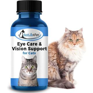 [450 เม็ด] CAT Eye Care Vision Support อาหารเสริม บำรุงดวงตาแมว สกัดจากธรรมชาติ USA