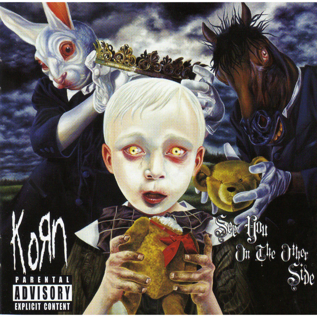 ซีดีเพลง CD Korn 2005 - See You On Other Side (2 CD)มี2ซีดี CD 1&amp;2,ในราคาพิเศษสุดเพียง259บาท