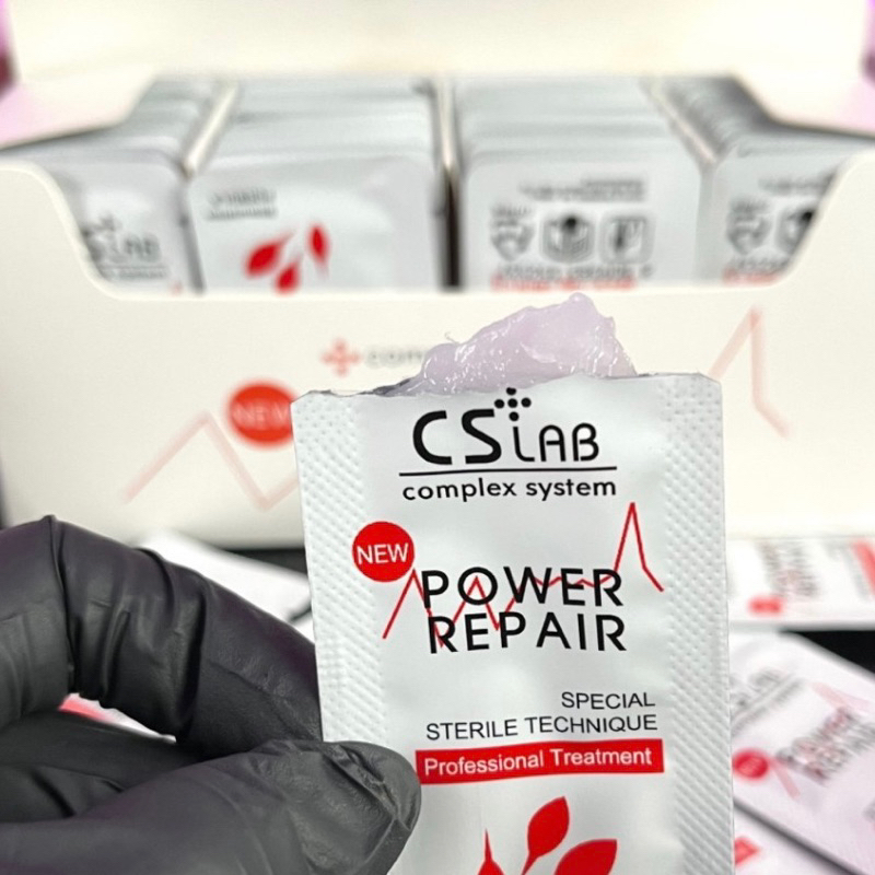 CSLabเจลทาซ่อมแซมผิวหลังสัก..ดีมากๆ