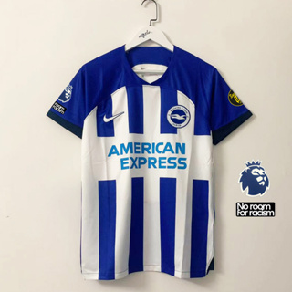 เสื้อเชลซี ไบรท์ตัน(Brighton Home AAA เสื้อฟุตบอลเกรดแฟนบอล 2023/24