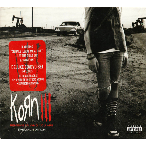 ซีดีเพลง CD Korn 2010 - Korn III Remember Who You Are ,ในราคาพิเศษสุดเพียง159บาท