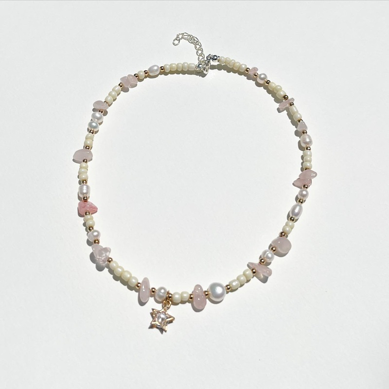 SMB - สร้อยคอรุ่น Eclair🍦🩷🍧✨