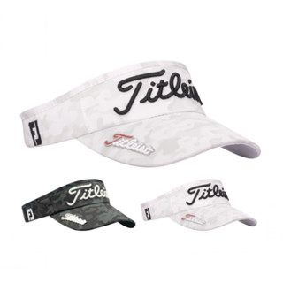 หมวกกอล์ฟ ครึ่งใบ Visor Titleist golf hat with marker มีมาร์ค ระบายอากาศดี Golf hat marker