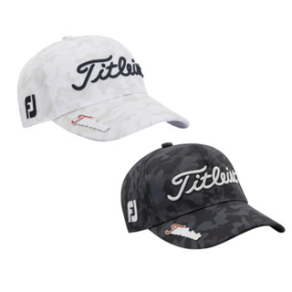 หมวกกอล์ฟ ลายพราง Titleist FJ model 2022 Adjustable size ปรับขนาดได้และมีมาร์ค