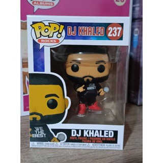 Funko Pop! : DJ Khaled - DJ Khaled [ กล่องสินค้า 8/10 ]