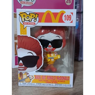 Funko Pop! : McDonald’s - Rock Out Ronald McDonald [ กล่องสินค้า - 8/10 ]