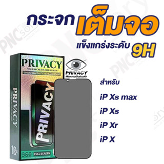 Crown กระจกกันเสือก สำหรับ iPhone X/Xs/Xr/Xs max