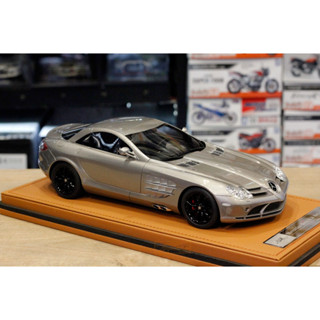 รถโมเดล 1/18 Mercedes Benz SLR Mclaren Metallic Grey