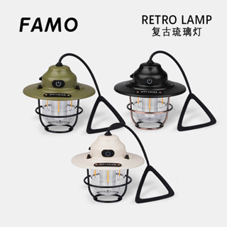 WellHike ตะเกียงวินเทจ เอาท์ดอร์ แอลอีดี แบตเตอร์รี่ LED Retro Camping Light