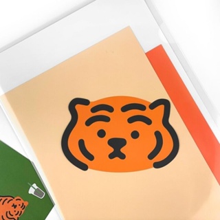 พร้อมส่ง!! Tigers Stickers จาก brand Muzik Tiger🐯