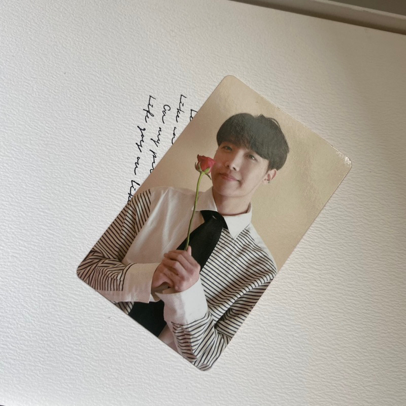 BTS JHOPE OFFICIAL PHOTOCARD (MEMORIES 2019)