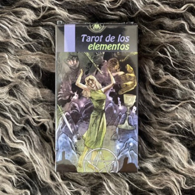 Tarot_raredecks- Elemental Tarot - Lo Scarabeo 2010, Rare -Tarot card/ไพ่ทาโรต์/ไพ่หายาก/แท้/ไพ่แรร์