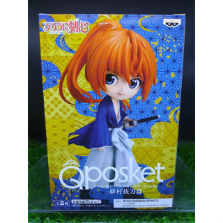 (ของแท้ สีA) Q posket ฮิมุระ บัตโตไซ ซามูไรพเนจร Qposket Rurouni Kenshin - Kenshin Himura ver.A