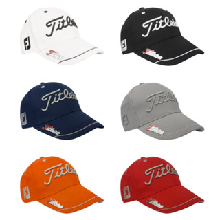 หมวกกอล์ฟ Titleist golf hat with golf ball marker