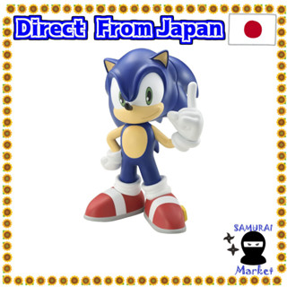 【Direct From Japan】 Belfine SOFTB Sonic the Hedgehog All height 300mm non -scale PVC Painted Finished Figure BF124