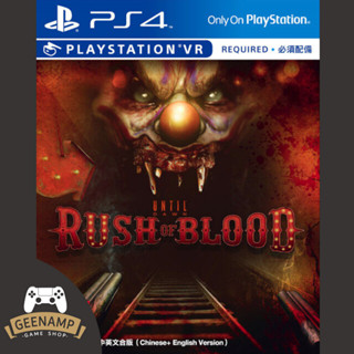 PS4 : [มือ1] Until Dawn : Rush Of Blood (R3/ASIA)(EN)(บังคับใช้กับ PS VR)