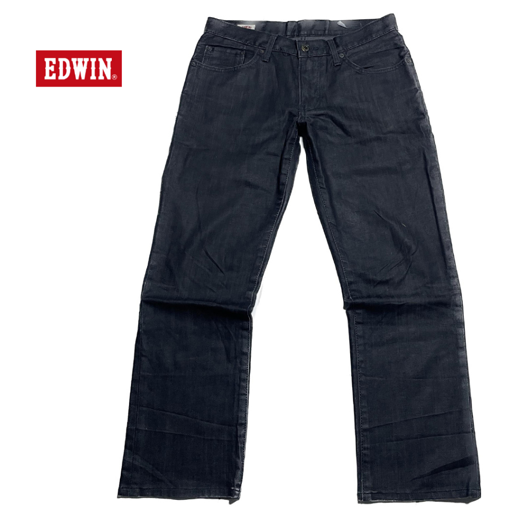 Edwin 503 made in japan (Black) Size 31