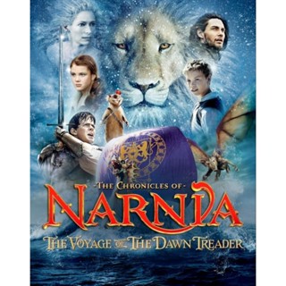 [DVD HD] อภินิหารตำนานแห่งนาร์เนีย ภาค 3 ตอน ผจญภัยโพ้นทะเล Narnia 3 : 2010 IMDb 6.3/10 (มีพากย์ไทย/ซับไทย-เลือกดูได้)