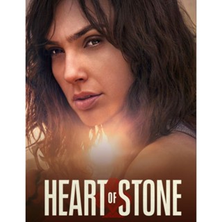 [DVD HD] Heart of Stone ฮาร์ทออฟสโตน : 2023 #หนังฝรั่ง ☆IMDb 5.7/10 (มีพากย์ไทย/ซับไทย-เลือกดูได้) แอคชั่น