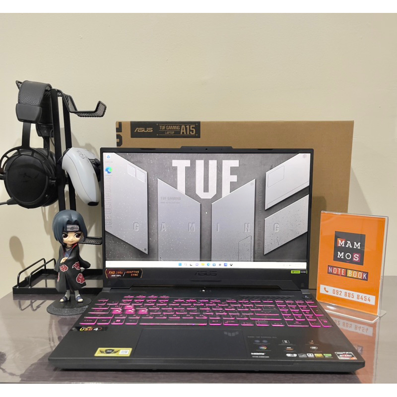 ASUS TUF GAMING A15 FA507NU-LP031W (MECHA GRAY)