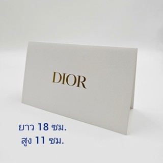 [แท้ ช๊อปไทย] ซองจดหมาย Dior