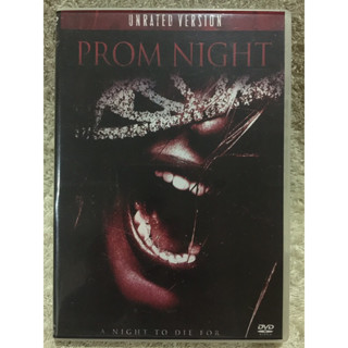 DVD Prom Night (2008) (Language Thai/English). (Sub Thai/English ) (Suspense/Thriller) ดีวีดี คืนตายก่อนหวีด