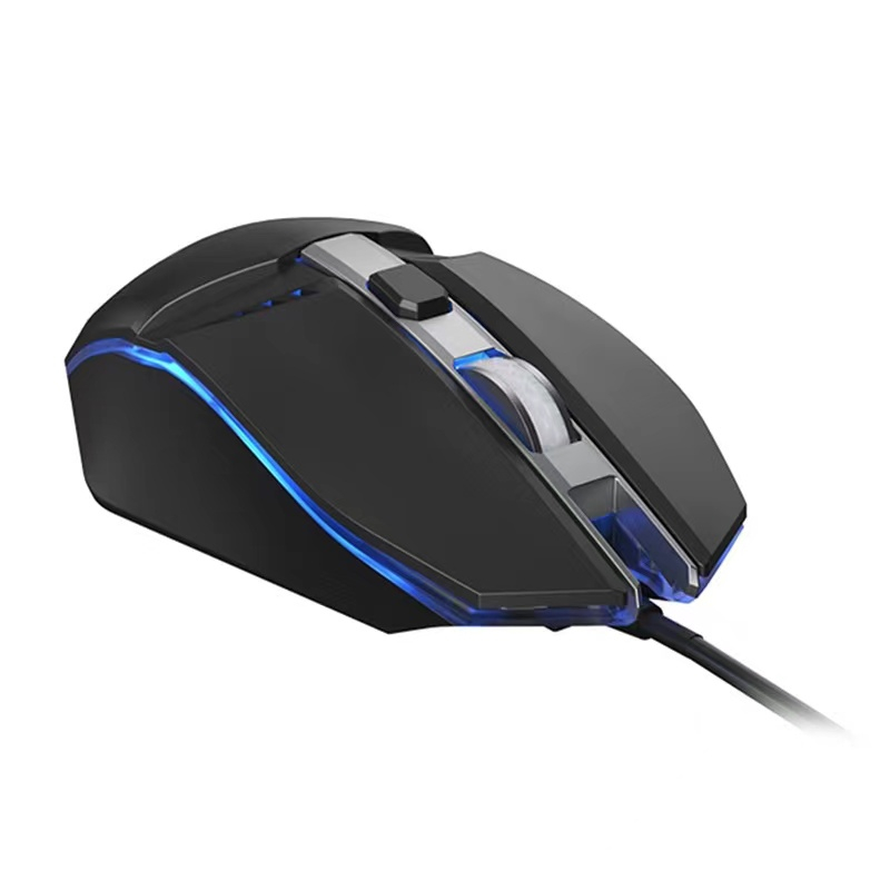 Philips SPK9401เมาส์แบบมีสาย USB สำหรับเล่นเกม แล็ปท็อปสำหรับเล่นเกม เดสก์ท็อป โฮมออฟฟิศ ธุรกิจ