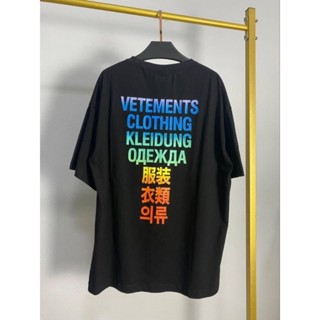 VETEMENTS CLOTHING T-SHIRT