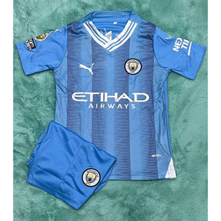 ชุดบอลเด็ก มาใหม่ BM001 ชุดกีฬาเด็กทีม ได้ทั้งชุด เสื้อรวมกางเกง