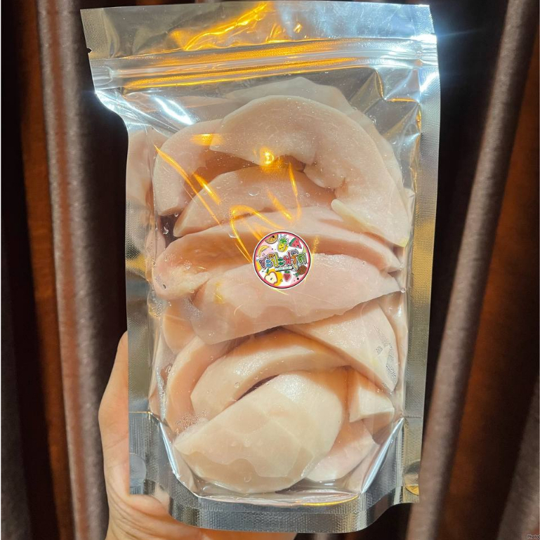 มะม่วงเบา-มะปรางดอง-มะขามฟักใหญ่แช่อิ่ม-องุ่นดองจี๊ดจ๊าด-มะม่วงแช่อิ่ม-ผลไม้รวม (แถมพริกเกลือ) (250กรัม) คัดเกรดAAA - รูปที่ 5