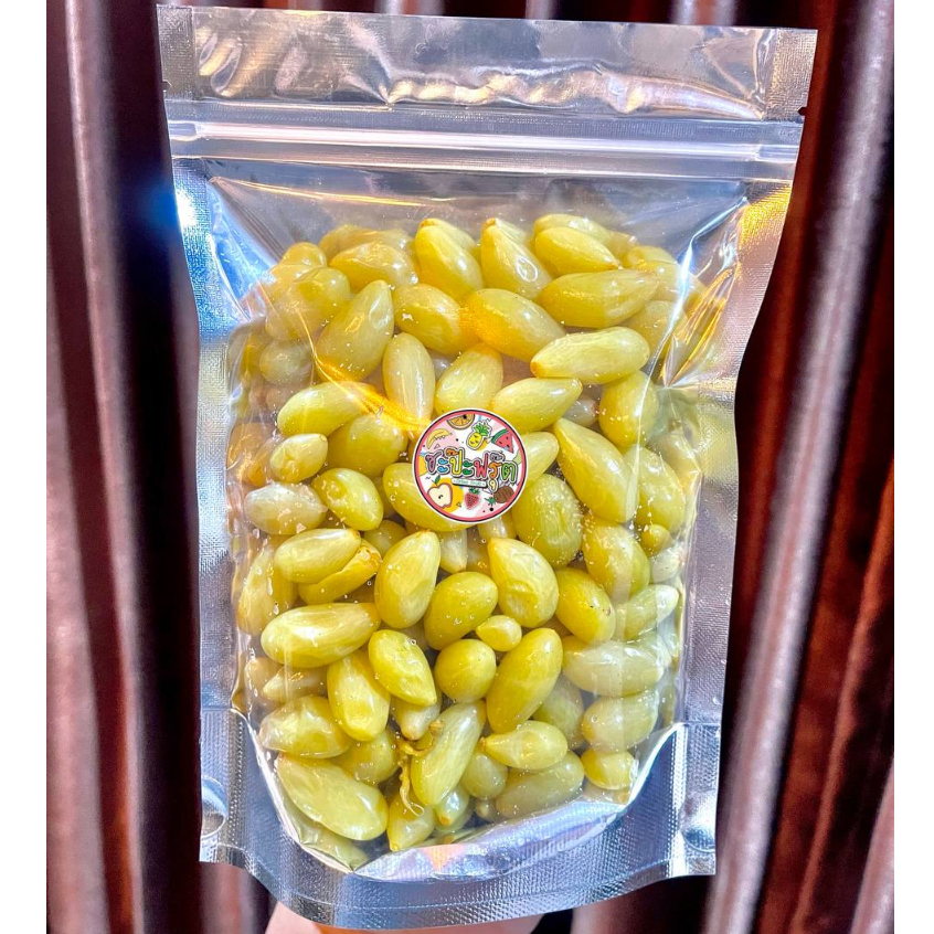 มะม่วงเบา-มะปรางดอง-มะขามฟักใหญ่แช่อิ่ม-องุ่นดองจี๊ดจ๊าด-มะม่วงแช่อิ่ม-ผลไม้รวม (แถมพริกเกลือ) (250กรัม) คัดเกรดAAA - รูปที่ 4