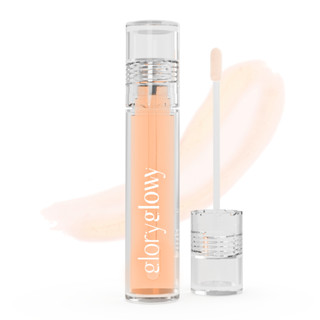 GLORYGLOWY GLASS SHINE LIP OIL ver.2  - MELON - ลิปออยเนื้อบางเบา เพิ่มความสดใส ฉ่ำวาว