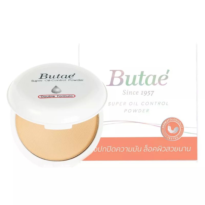 Butae Super Oil Control Powder 13 g. แป้งบูเต้ ซุปเปอร์ ออย์ลคอนโทรล พาวเดอร์