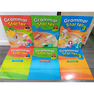 Grammar Starter แบบฝึกหัดไวยากรณ์สำหรับเด็กเริ่มเรียน