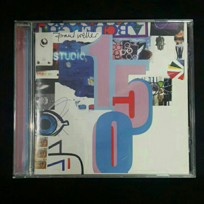 Cd ซีดีเพลง Paul Weller ; Studio 150