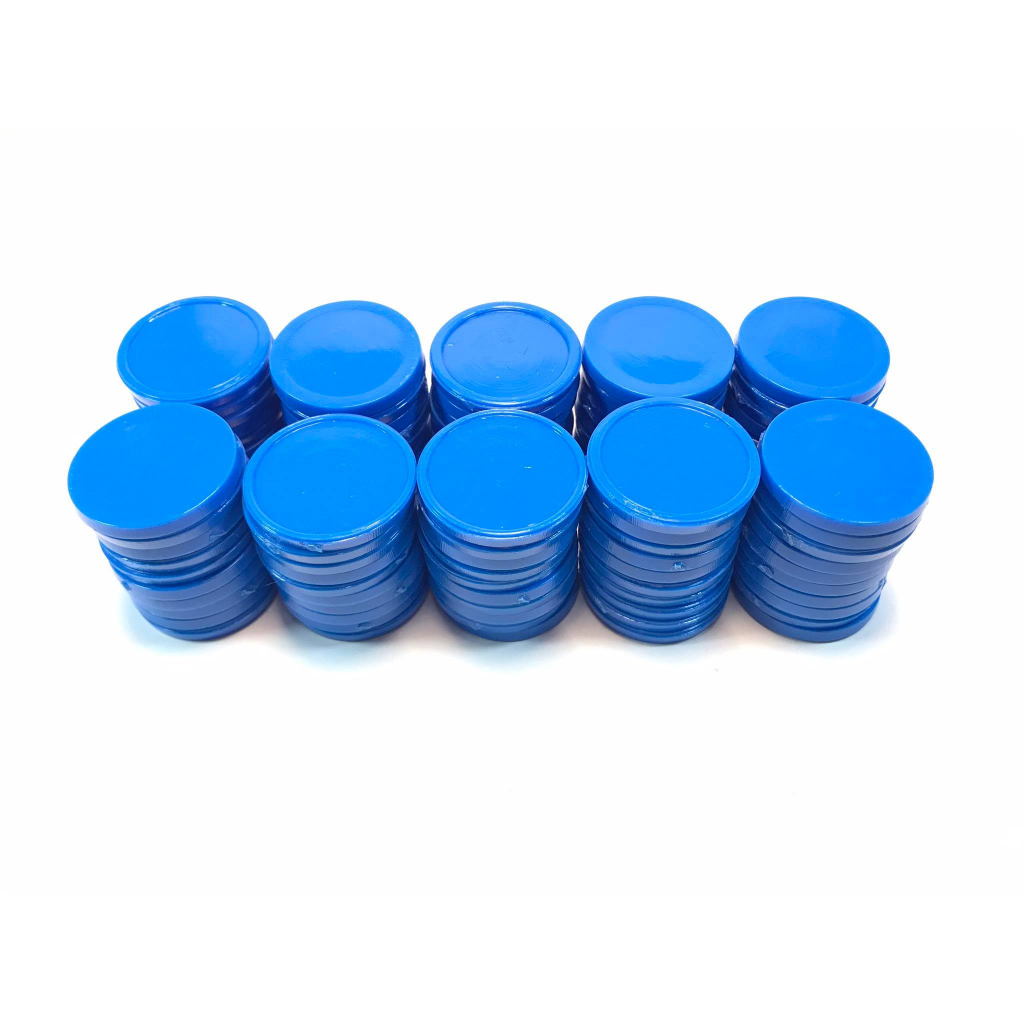 เหรียญพลาสติก รุ่นV.1 แบบไม่ปั๊มเลข ผลิตโดยคนไทยร้านคนไทยค่ะ เหรียญเล่นเกมส์ *ร้านไทยพร้อมส่ง* - รูปที่ 6