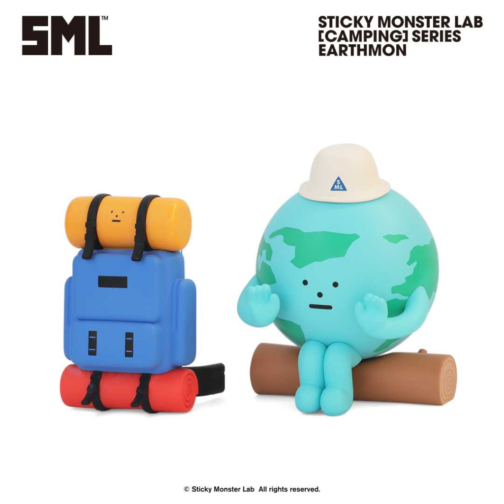 🌈 ตัวแยก SML Sticky Monster Lab Camping Series แท้💯