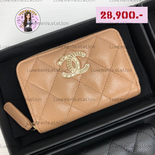 👜: New!! Chanel Zippy Card Holder‼️ก่อนกดสั่งรบกวนทักมาเช็คสต๊อคก่อนนะคะ‼️