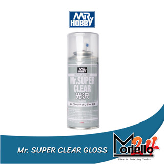 Mr.Super Clear "Gloss" B-513 สเปรย์กระป๋องเนื้อละเอียดชนิดเงาพิเศษ