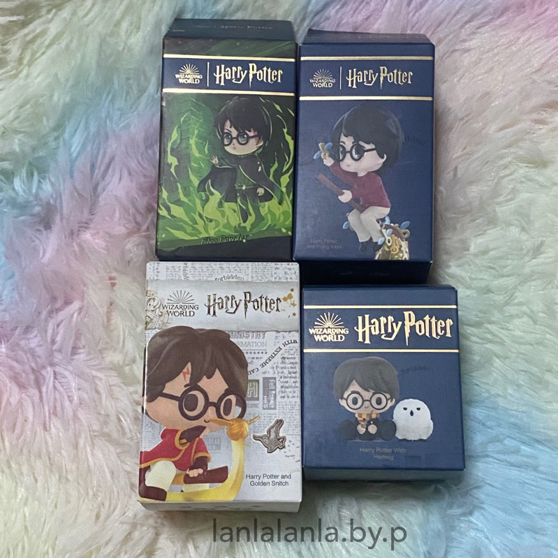 🔸เลือกแบบ🔹 กล่องสุ่ม harry potter (pop mart)